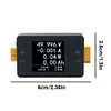 25A 8-150V Bidirectional DC Voltage Current Power Analyzer Voltmeter Watt Meter