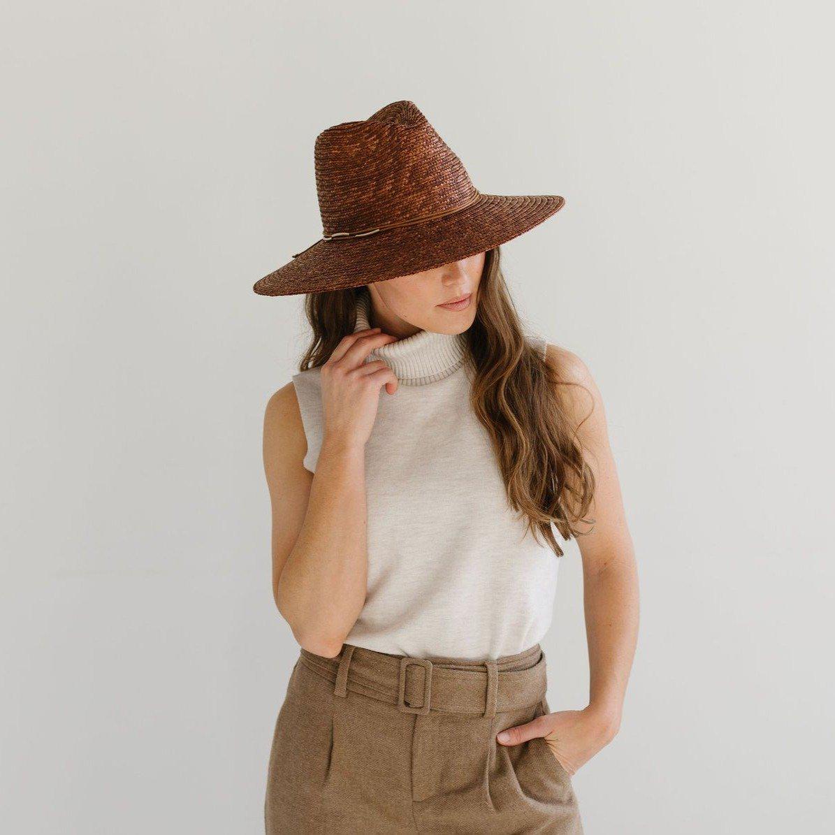 Isla Straw Fedora