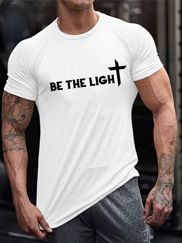 Be the light Men'S T-Shirt