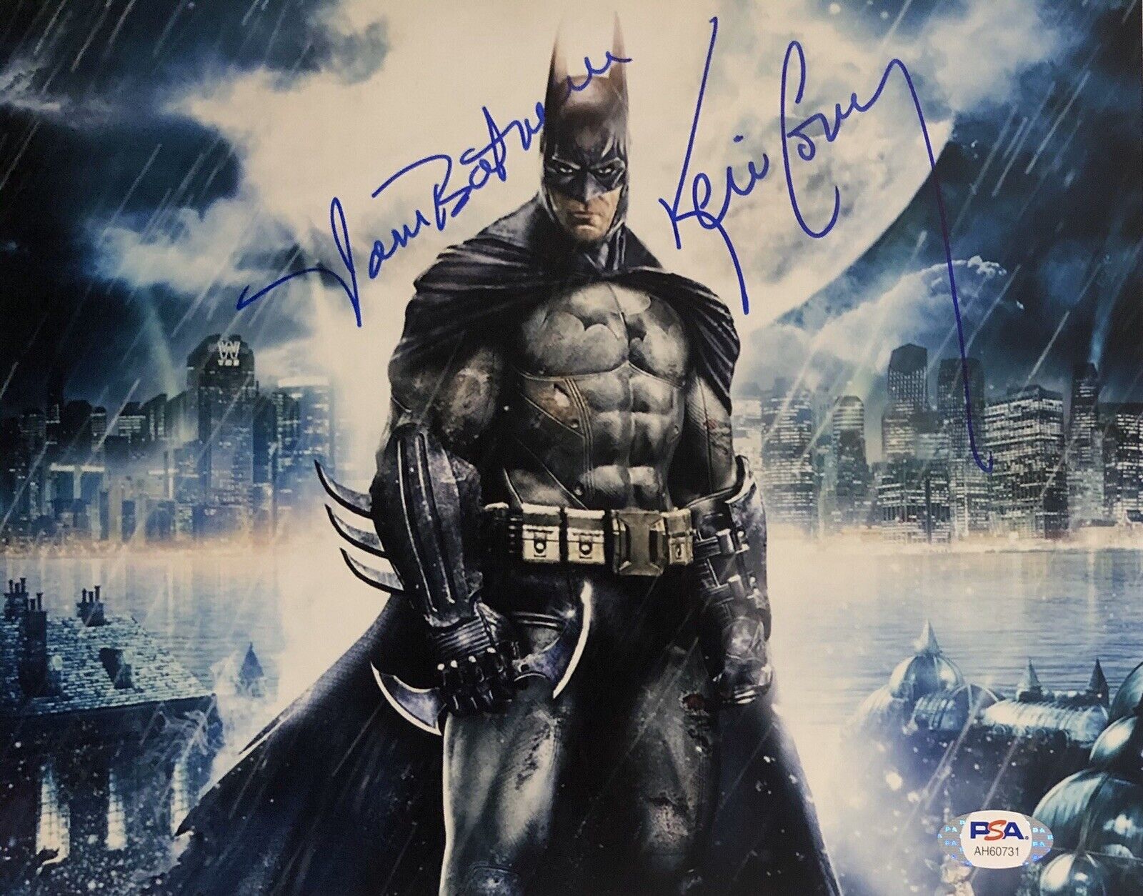 Kevin Conroy Signed Autographed Batman The Animated Series 8x10 Photo Poster painting Psa/Dna