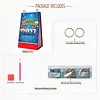 Rainbow Sunflower Diamond Art Monthly Flip Tabletop Calendar January 2027 - December 2027 Small Desktop Calendar Planner for Living Room Bedroom Office Desk Gift Giving