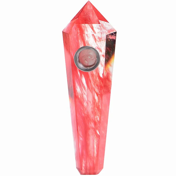 Red smelting Smoking Pipe   support mixed customization