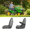 Riding Lawn Mower Seat Cover Waterproof 600D Polyester Oxford Padded Comfort Pad