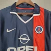 Retro 2001-02 PSG Soccer Jersey Home