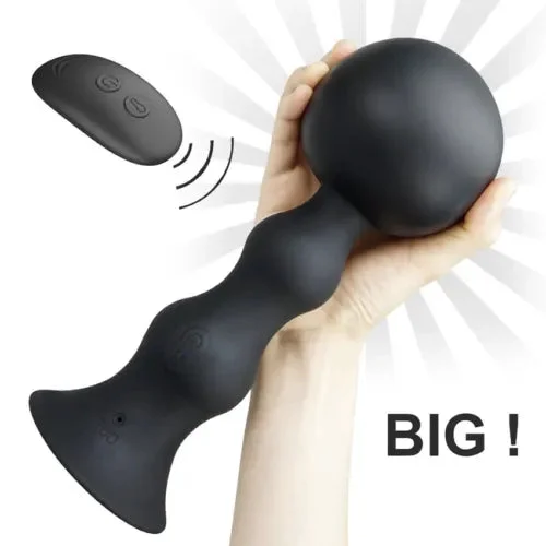 pornhint Pornhint Remote Inflatable Huge Dildo Vibrators Pump Massager Anal Butt Plug Anus Sex Toy