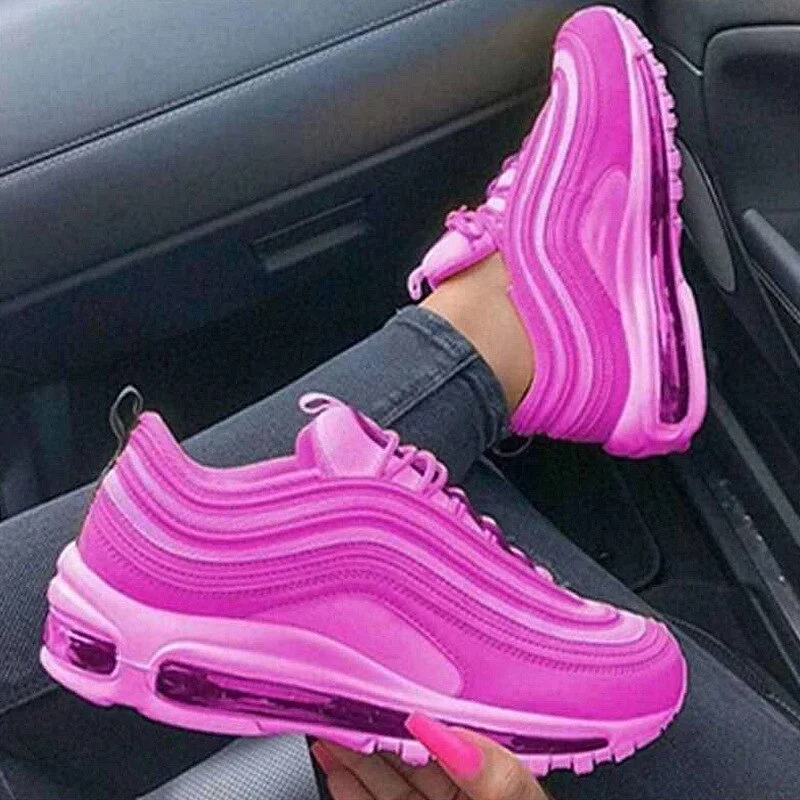 New Women Breathable Sneaker 2020 Woman Lace Up Vulcanized Ladies Comfortable Women's Casual Flat Female Tennis Shoes Plus Size