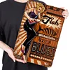 Girl - Vintage Metal Signs(12*16Inch)-Pin-up-girls