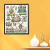 Bunny And Easter Eggs-14CT Stamped Cross Stitch 41*53cm/16.14*20.87in tapestrymarket