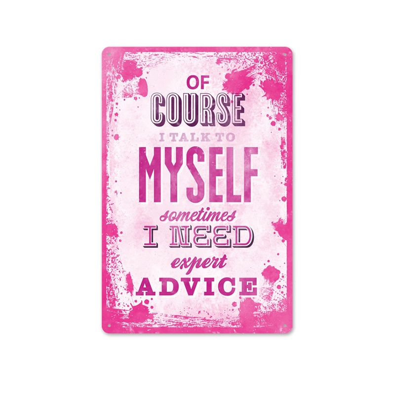 Beer Vintage Tin Painting Bar Background Wall Decoration Painting Home Frameless Iron Pendant