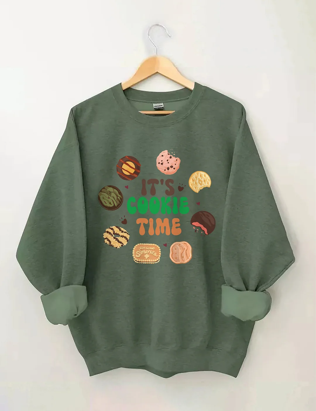 It's Cookie Time Sweatshirt