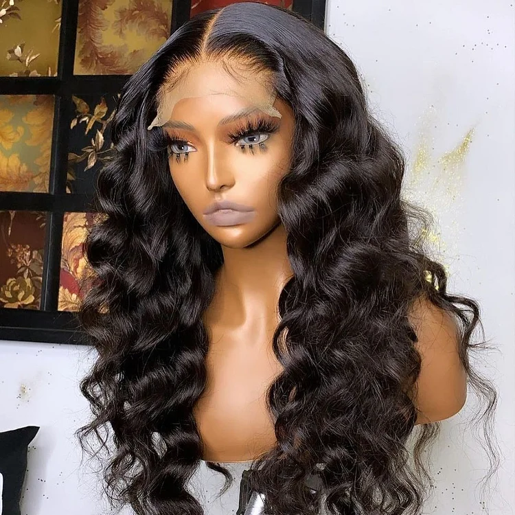 Silky Sleek Loose Wave 5X5 Lace Closure Wig