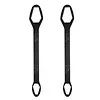 260mm Self-Tightening Adjustable Wrench 8mm To 22mm Multi-function Double-End Wrench 8mm Thick for Automotive Mechanical Industrial Maintenance