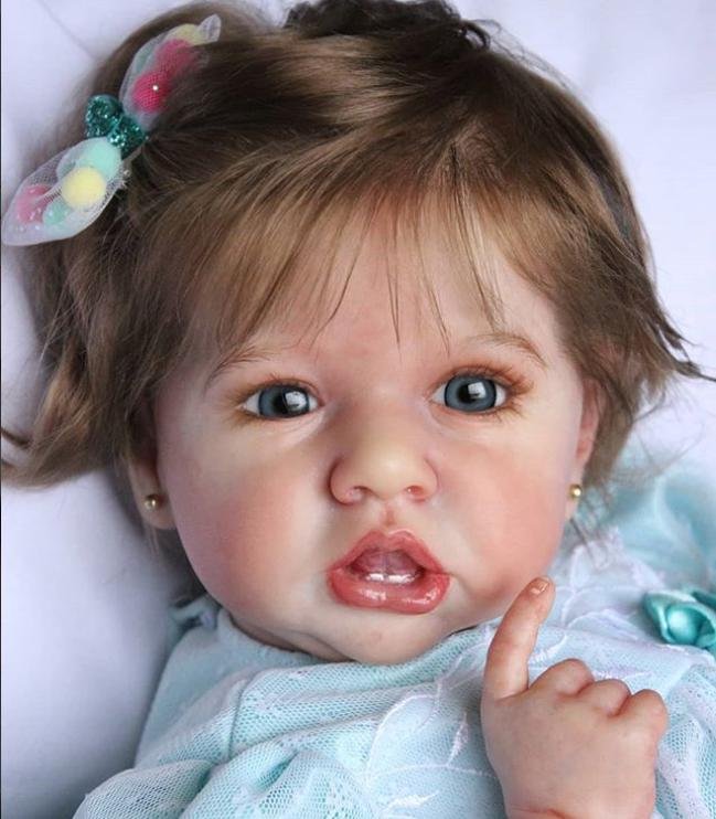 realistic doll baby