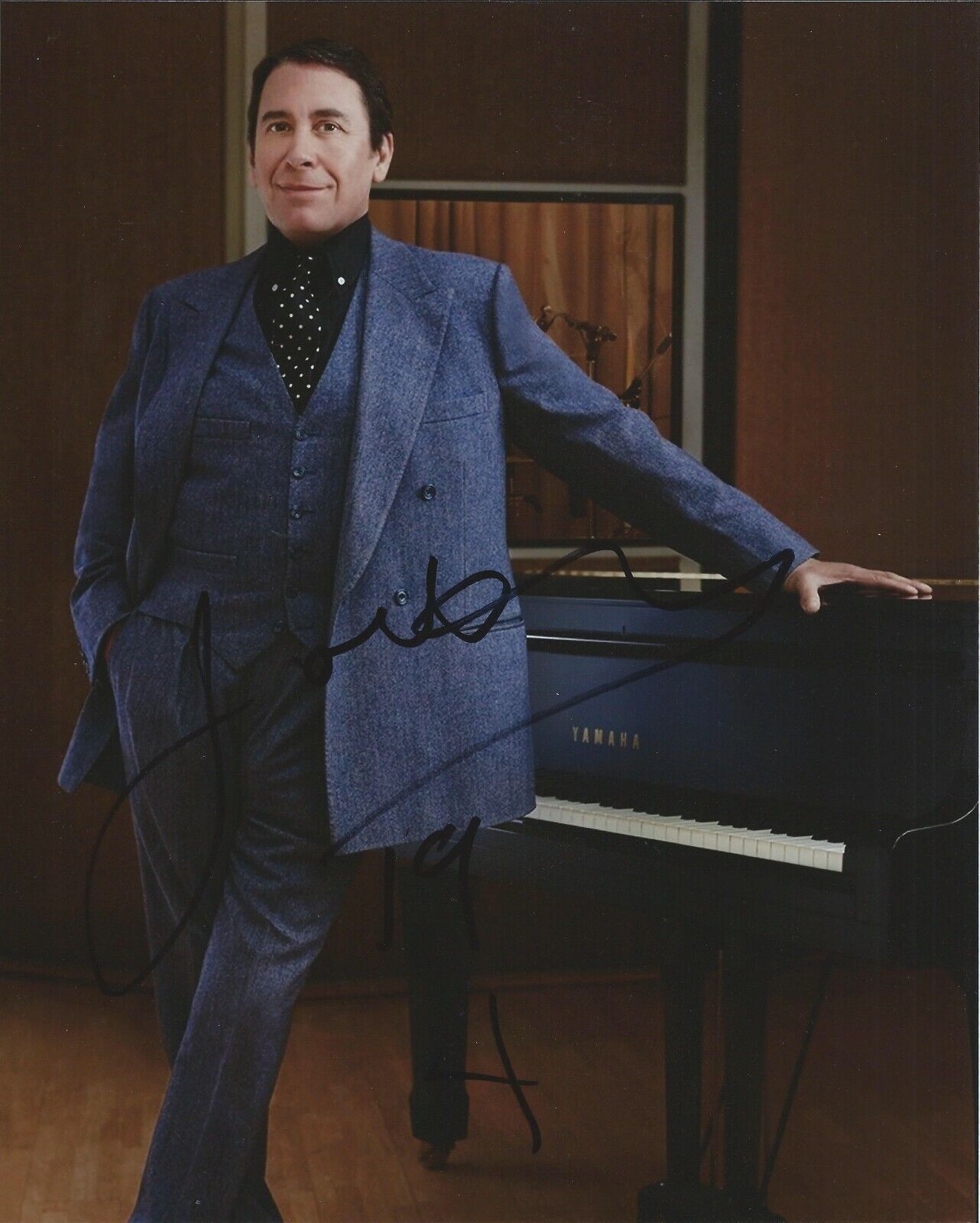 Jools Holland autograph signed Photo Poster painting