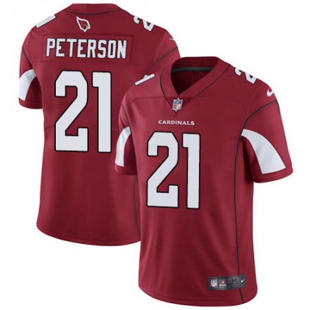 Men's Arizona Cardinals  #21 Patrick Peterson Red Vapor Untouchable Limited Stitched NFL Jersey