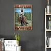 West Cowboy - Vintage Metal Signs - 30*40cm