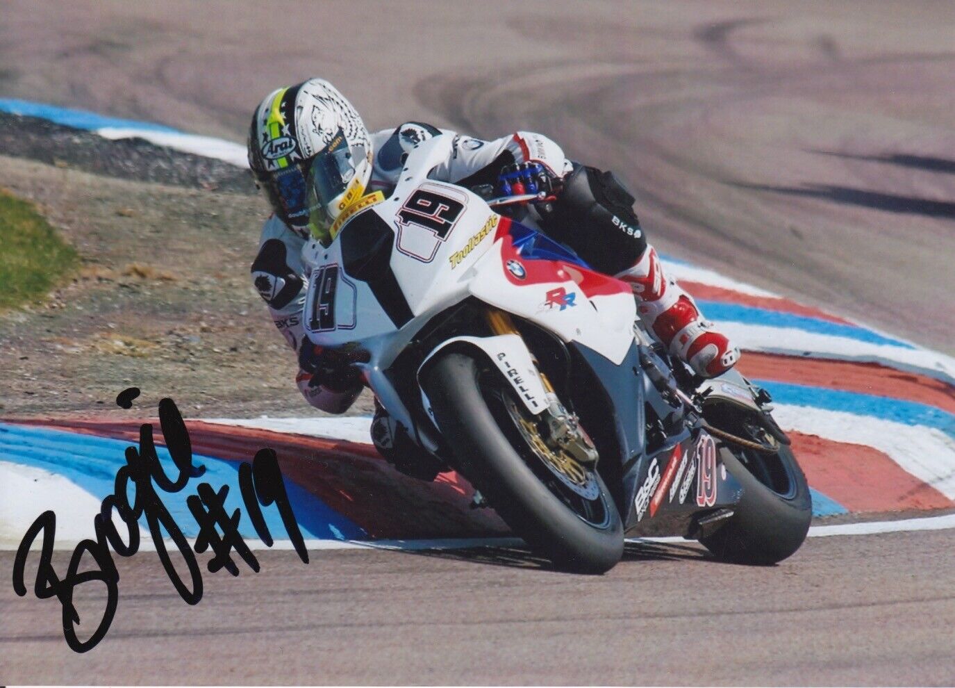 Steve Brogan Hand Signed 7x5 Photo Poster painting - BSB Autograph.