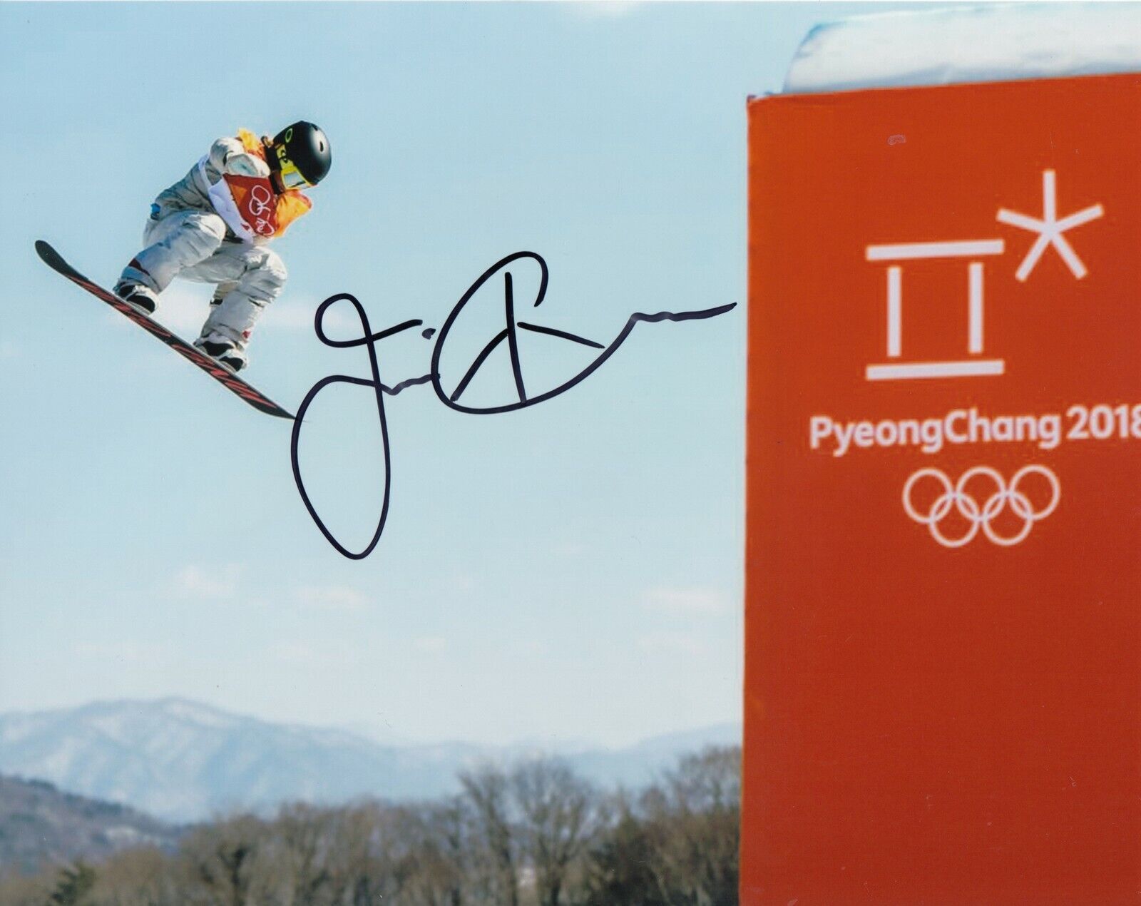 Jamie Anderson (Snowboarder) #1 8x10 Signed Photo Poster painting w/ COA Olympic 031719