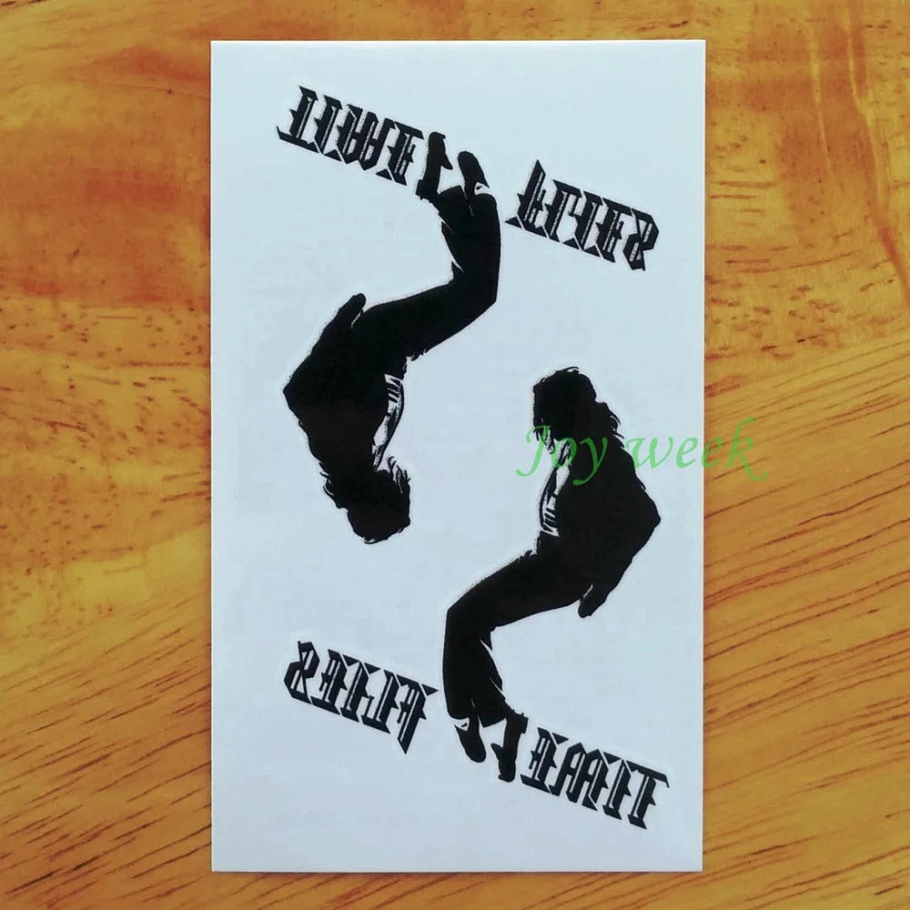 Waterproof Temporary Tattoos sticker Cobra snake totem tattoo Water Transfer fake tattoo for man woman 10.5*6cm