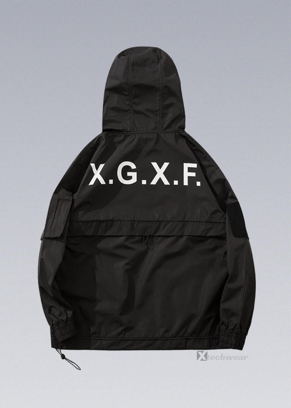 X.G.X.F Techwear Jacket - Affordable Techwear/Darkwear - X
