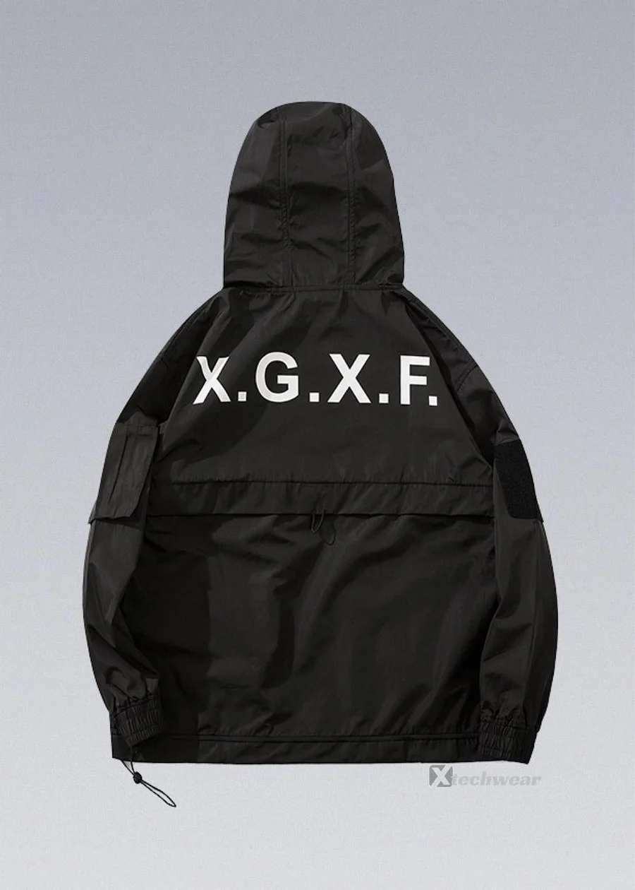 X.G.X.F Techwear Jacket - Affordable Techwear/Darkwear - X