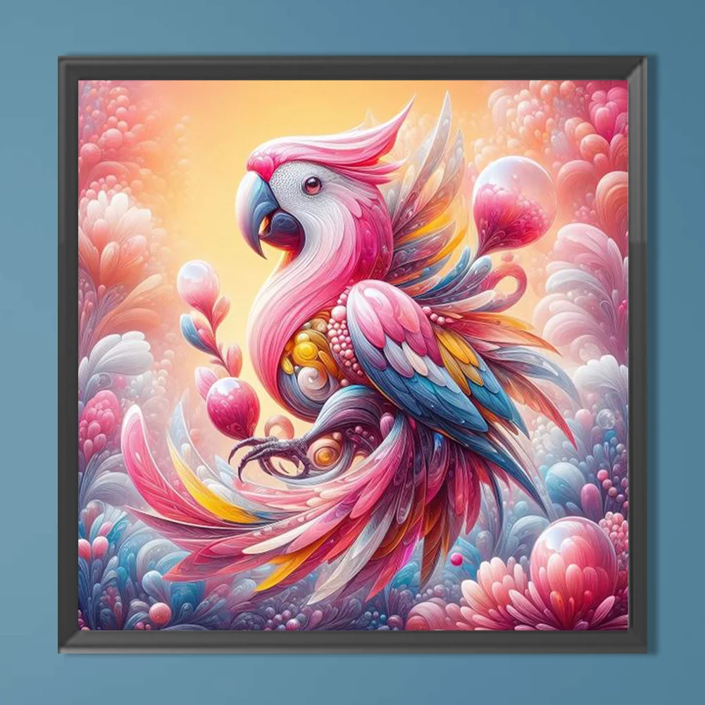 Diamond Painting - Full Round Drill - Parrot(Canvas|40*40cm)