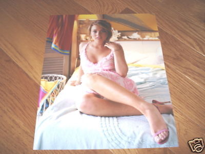 Lindsay Lohan Sexy 8x10 Color Promo Photo Poster painting #29