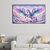 (40*70cm)Unicorn - Full Round Drill Diamond Painting