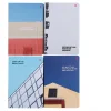 24PCS Bright City Serie A7 Portable Mini Notebooks Diary Meeting Writing Stationery Gift