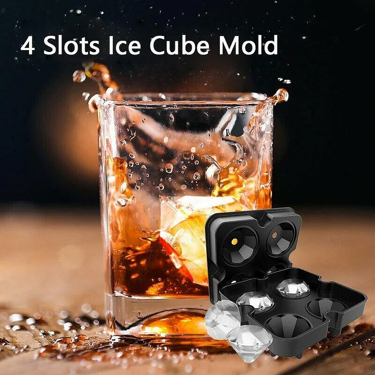 Silicone DIY Ice Cube Mold | 168DEAL