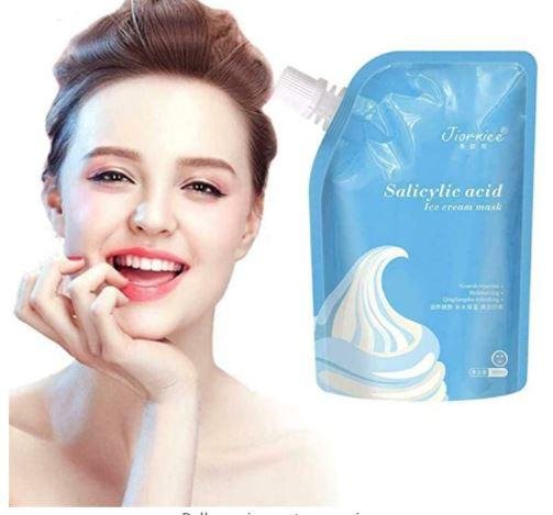 Salicylic Acid Ice Cream Mask