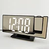 Projection Alarm Clock Light