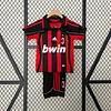 2006/2007 Retro AC Milan Home Football Shirt 1:1 Thai Quality Kids Size