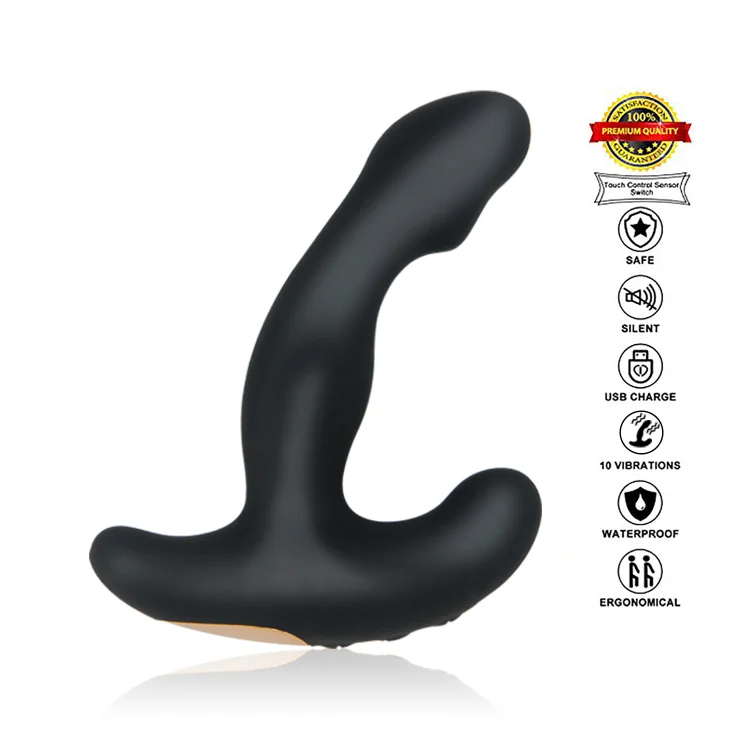 Rechargeable Silicone Prostate Stimulator Weloveplugs
