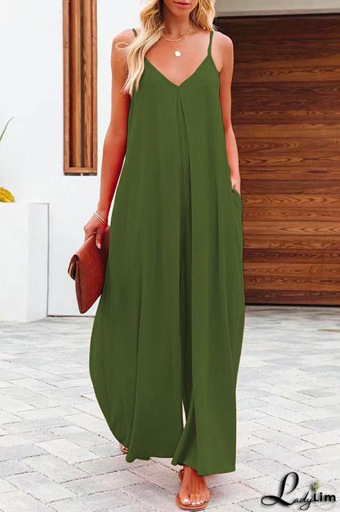 Effortlessly Fresh Jumpsuit
