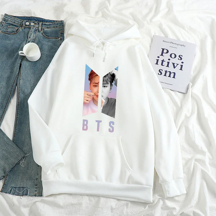 Love Yourself Answer JIMIN Candy Color Hoodie