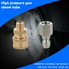 Pressure Washer Adapter 1/4 Quick Connector High Pressure Washer Quick Connector