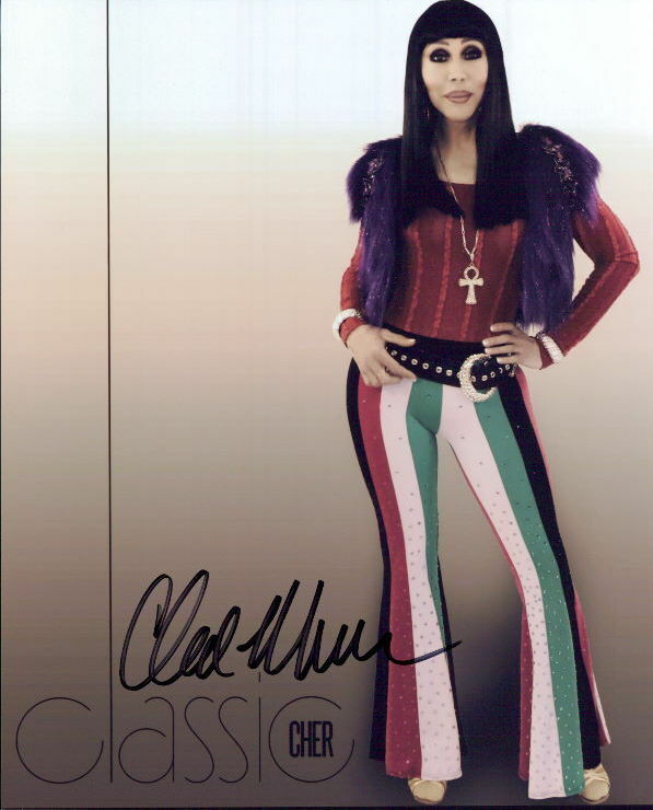 Chad Michaels (RuPaul's Drag Race) signed 8x10 Photo Poster painting In-person