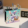 DIY Easter Acrylic Special Shaped Diamond Painting Pen Holder