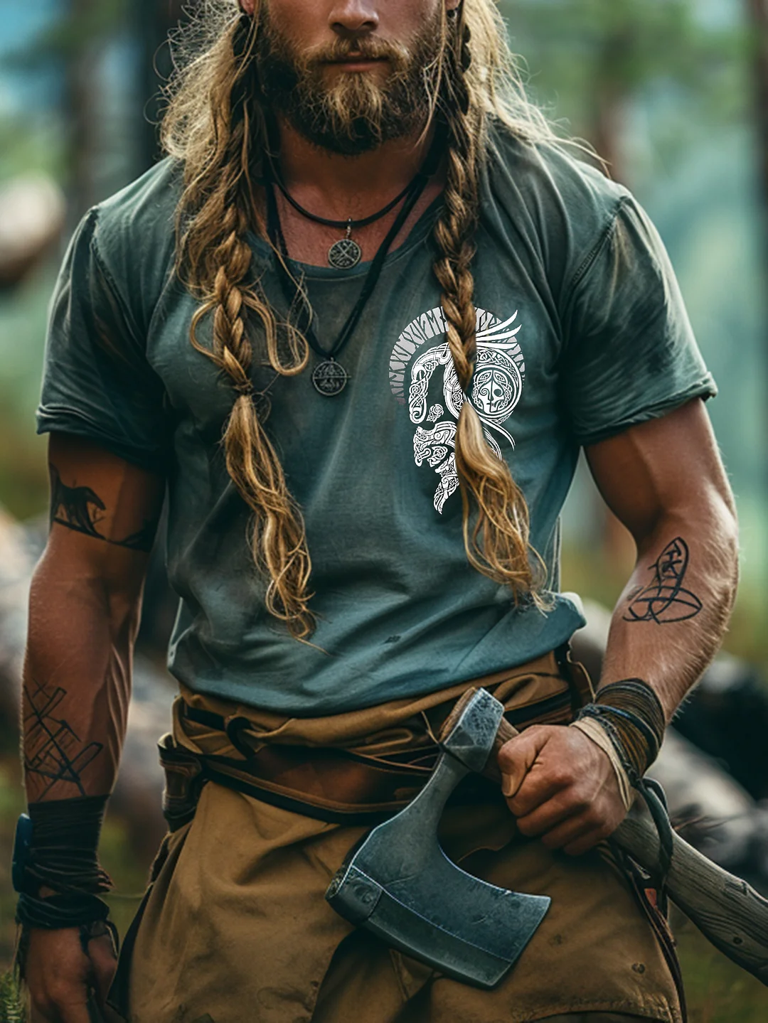 Viking T-shirt-inspireuse