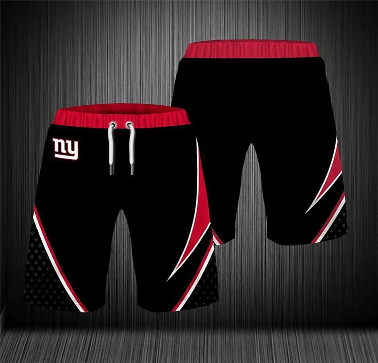 New York Giants Summer Beach Shorts