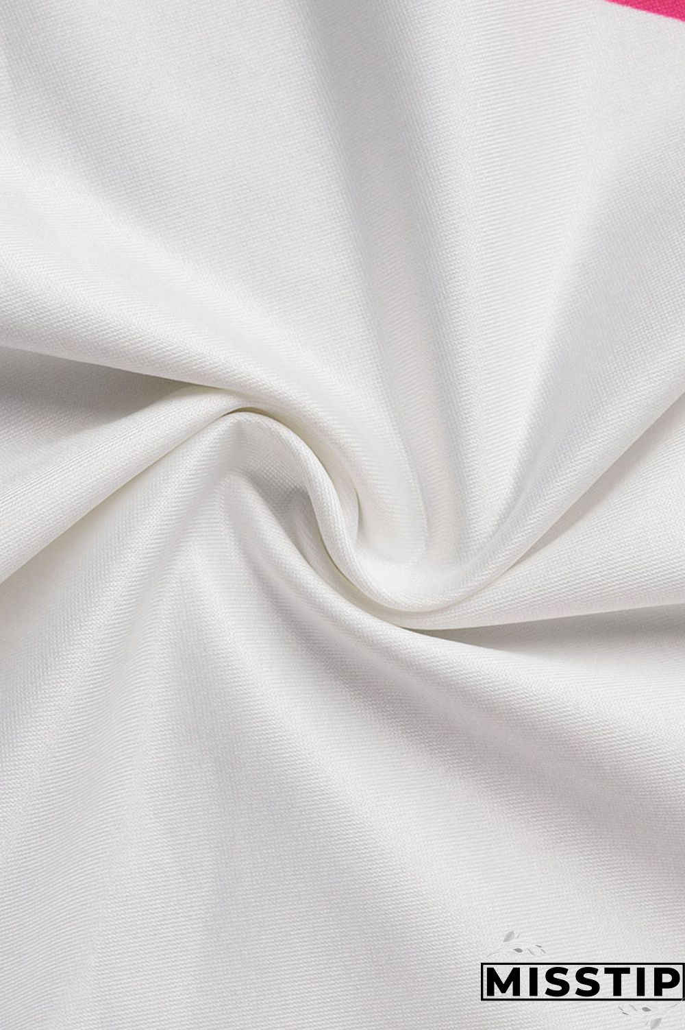 Pink Casual Street Print Patchwork O Neck Long Sleeve Two Pieces