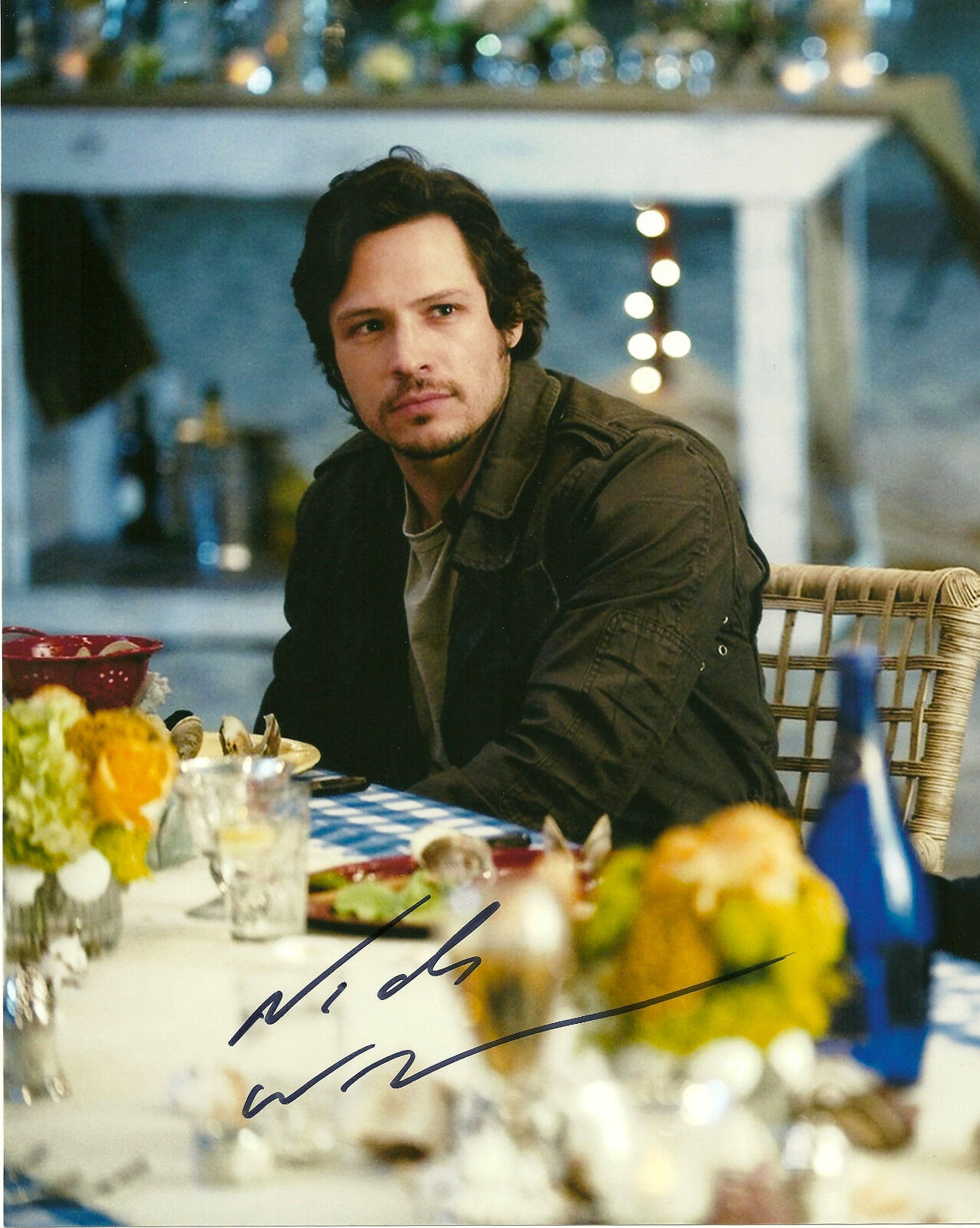 Revenge Nick Weschler Autographed Signed 8x10 Photo Poster painting COA