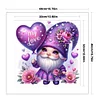 Valentine'S Day Goblin - 11CT Stamped Cross Stitch 40*40cm