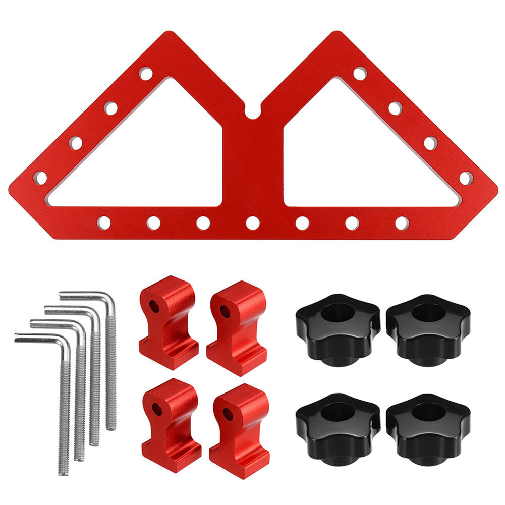 

W-Shaped Auxiliary Fixture Splicing Board Positioning Right Angle Clamps, 501 Original