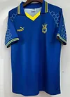 Joyfball 1998 Retro  Ukraine National Away Soccer Jersey 1:1 Thai Quality