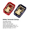 1 Pair 12V Quick Release Battery Terminals Clamps Clip for Car Caravan Boat
