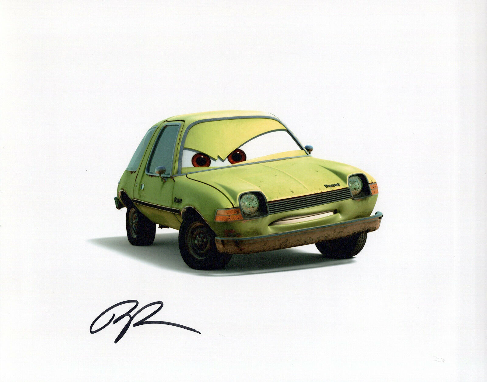 Peter Jacobson Cars 2 autographed Photo Poster painting signed 8x10 #3 Disney Acer