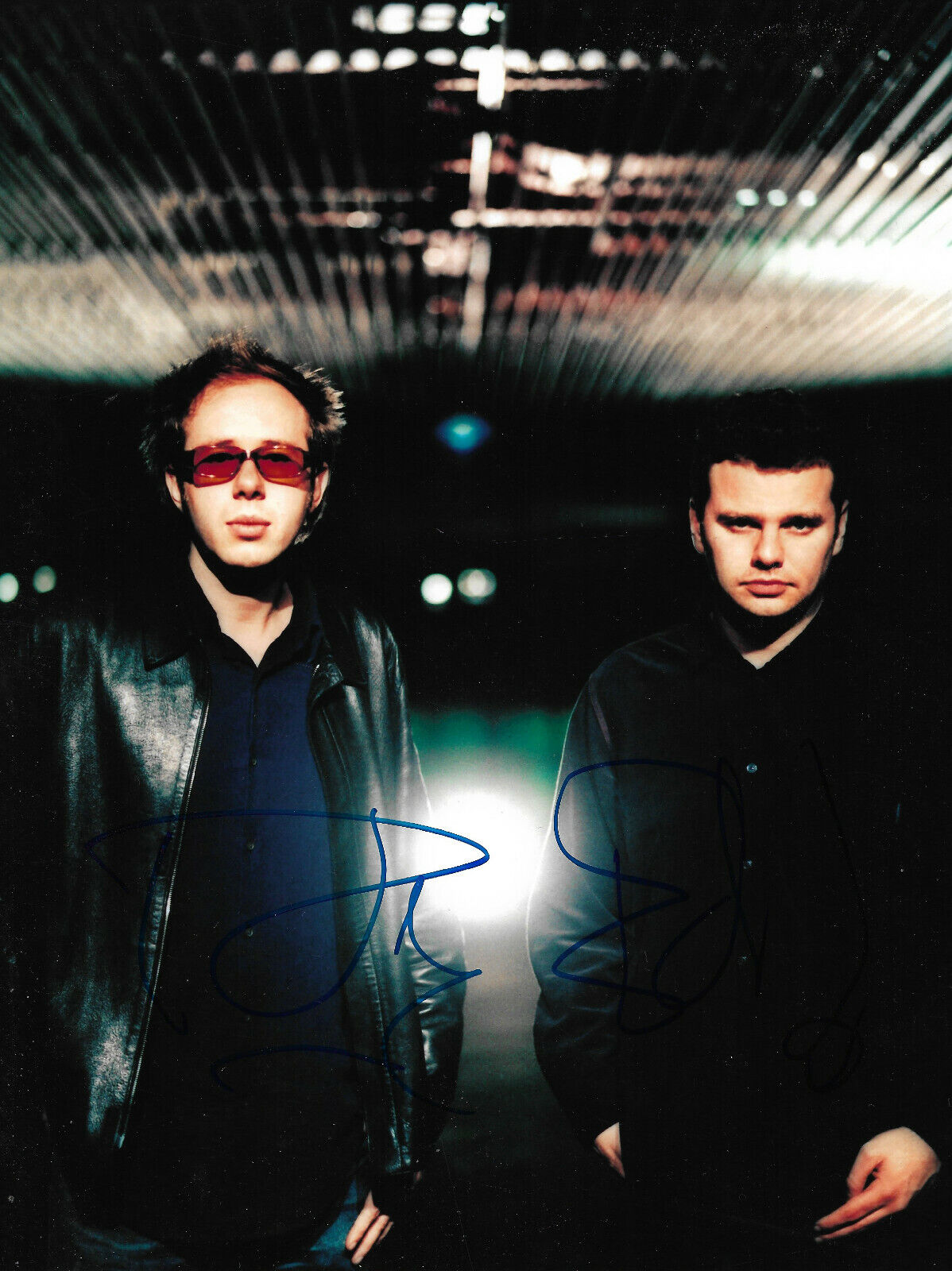 The Chemical Brothers signed 8x10 inch Photo Poster painting autographs