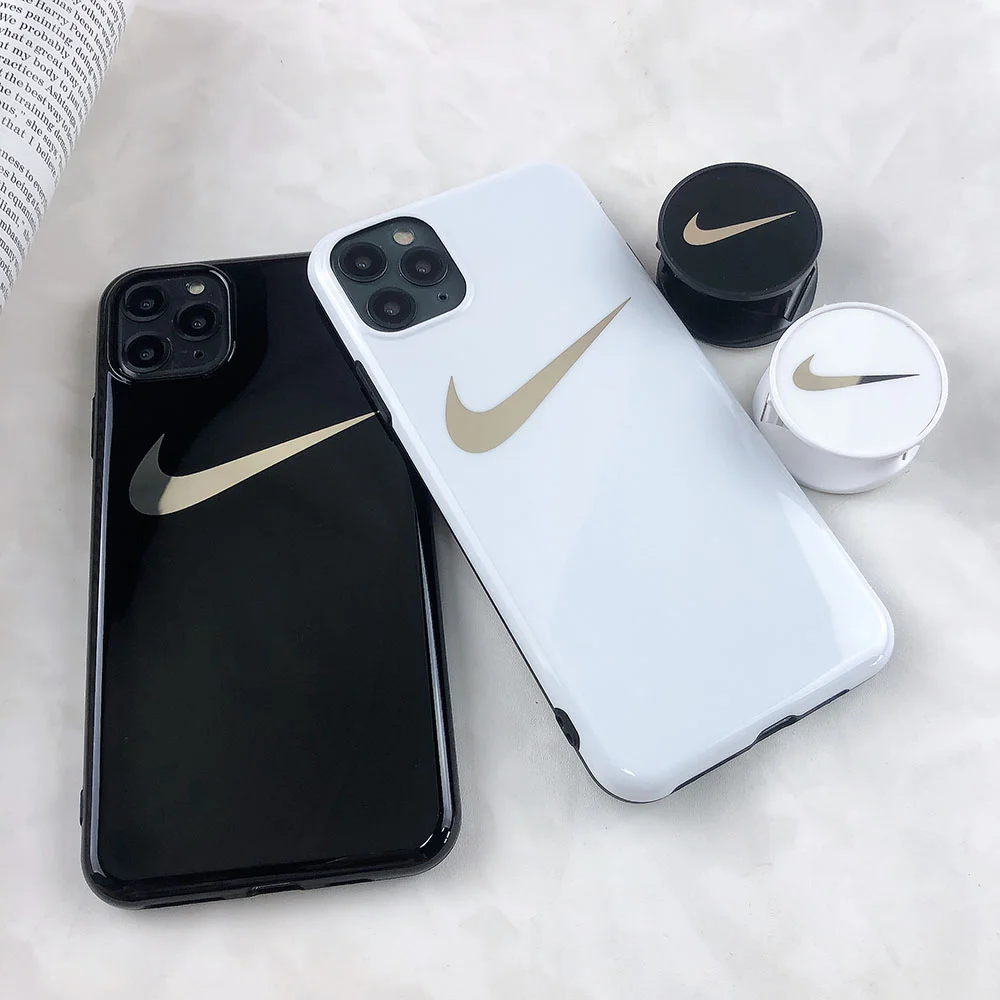 Apple iPhone Soft Silicone Cover Slim Bracket Phone Case --[GUCCLV]